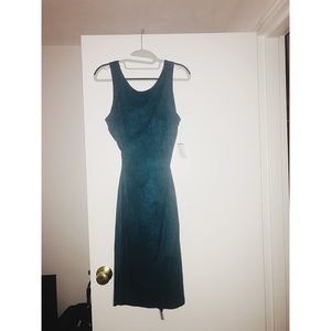 Windsor Green Dress - Large
